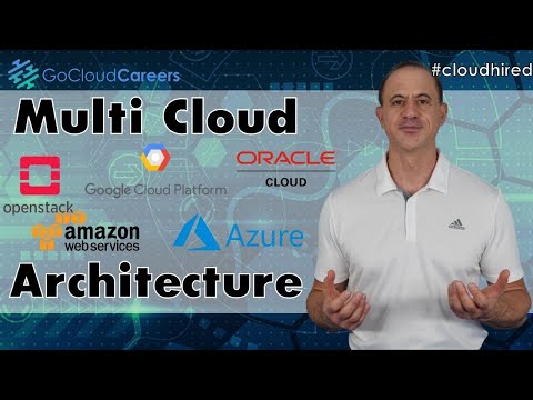 Cloud Architect Training | Multi Cloud Architecture (Why Multi Cloud is the Only Option)