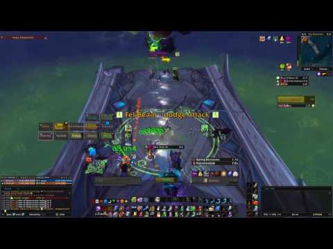 Krosus Kill (Normal Difficulty) - Nighthold Raid - World of Warcraft Legion