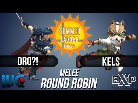 Summer Ladder Finale - Kels (Fox) vs. Oro?! (Marth) Melee Round Robin