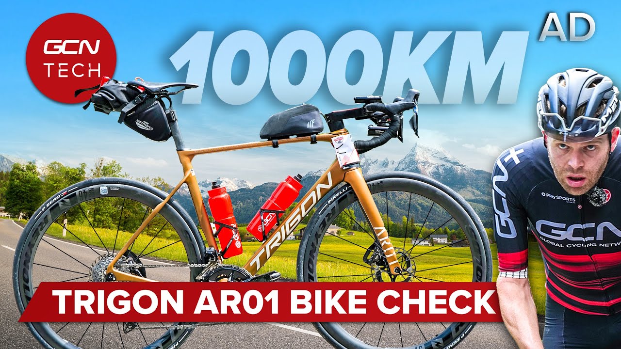 This Bike Got Me Through My Hardest Challenge Ever | TRIGON AR01