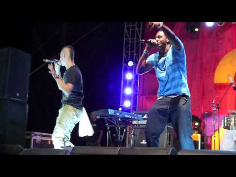 Landa Freak Feat Maluma - Dime que te parece (en vivo en el carnaval de Barranquilla)