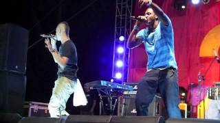 Landa Freak Feat Maluma - Dime que te parece (en vivo en el carnaval de Barranquilla)