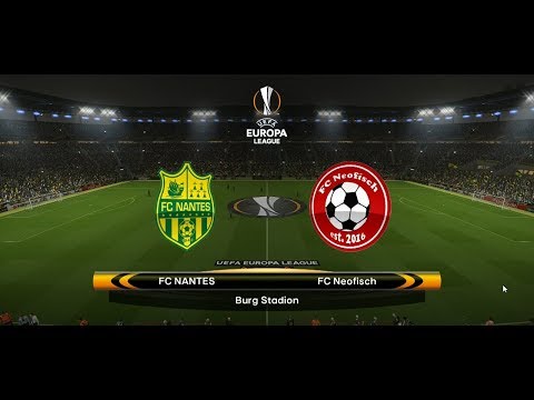 Europa League Play-Offs Hinspiel FC Nantes - FC Neofisch