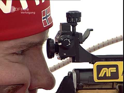 Biathlon World Cup 2007-08 Khanty-Mansiysk - Pursuit - Emil Hegle Svendsen's win no. 6