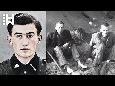 Ejecución del guardia nazi que masacró a los prisioneros incapaces de caminar en la marcha de muerte