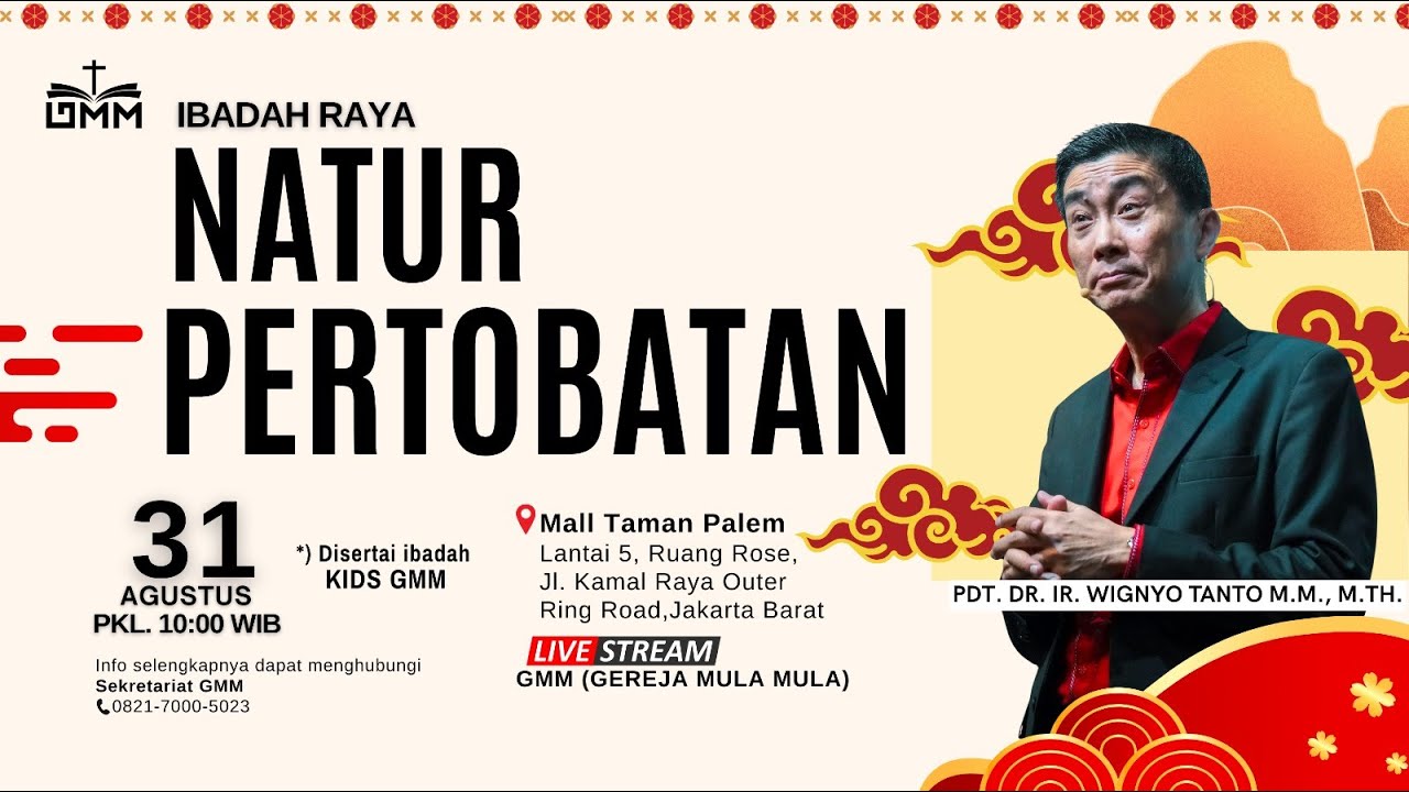 NATUR PERTOBATAN – Pdt. Dr. Ir. Wignyo Tanto, M.M., M.Th. (310825)