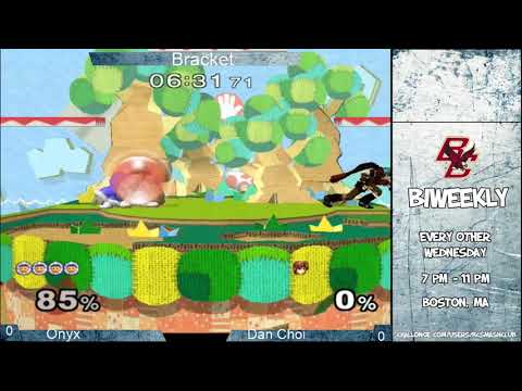 BC Biweekly 38: Tony (Marth) vs Onyx (ICs)