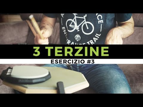Esercizio con le terzine