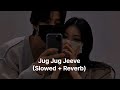 Jug Jug Jeeve (Slowed + Reverb) | Sachet - parampara | Shiddat movie