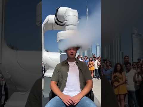 Dubai’s Newest AI Hair Growth Pod Will Make Every Bald Person Smile 😆🌱