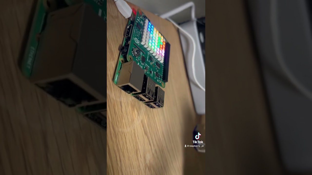 Raspberry Pi Sense HAT puzzle hack