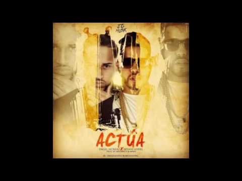 Engel Montaz Ft Bryant Myers - Actua