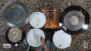 Video thumbnail for Meinl 18" Byzance Extra Dry China Cymbal - 1189g (B18EDCH-1052022L) by Memphis Drum Shop