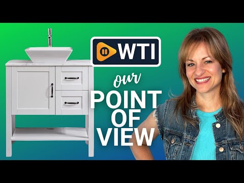 30"" Bathroom Vanity and Sink Combo - WTI product video review