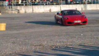 preview picture of video 'FERRARI SPECTACULAR DRIFT'