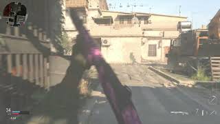 [COD:MW]  ショットガンよりも投げナイフ  [TDM]