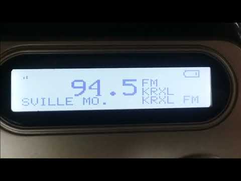 94.5 The X | KRXL Kirksville, MO Legal ID 8/26/18 9a CT