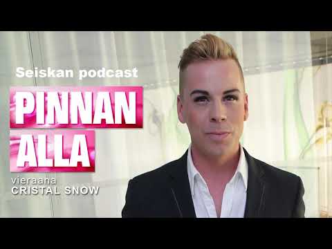 Cristal Snow menetti äitinsä lapsena: Olin jo lapsena tietoinen pahoista asioista!