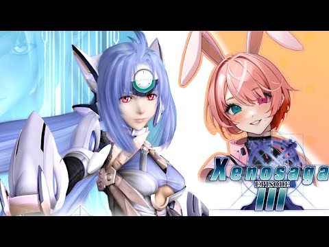 T-elos the badass | Ch. 2 Part 2 | Xenosaga: Episode 3 | [Xenoblade Fan's Blind First Playthrough]
