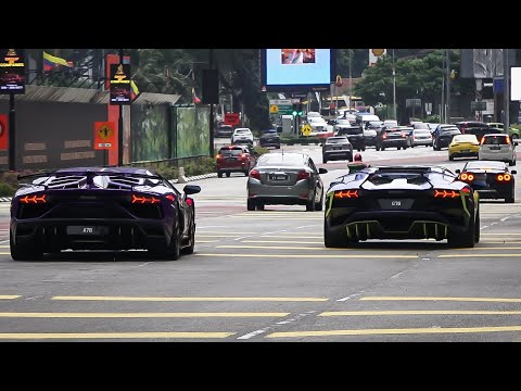 SUPERCARS in MALAYSIA April 2024 #part2