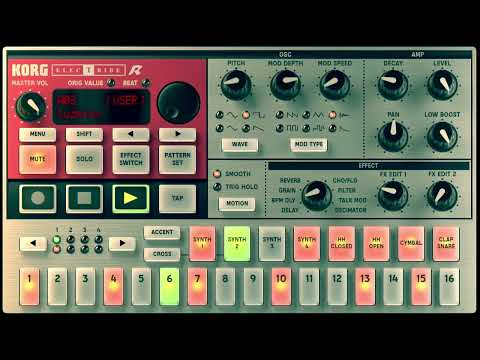 KORG iELECTRIBE ER-1 (iOS) "in front of sylvia"