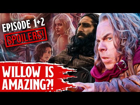 Willow is actually AMAZING? 🤔 Episode 1+2 review and spoilers!