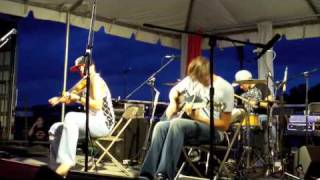 Seven Nations - Fiddle Tunes w/Vic, Will, &amp; Crisco - Cleveland Irish Fest 2009