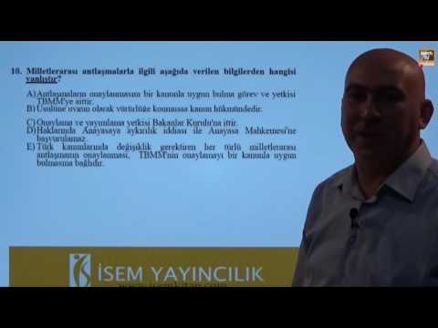 18) Group A - Constitutional Law - Constitutional Law Question Solution -1- Soysal AYGÜN (2017)