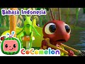 Dayung Perahu Versi Semut CoComelon Bahasa Indonesia Lagu Anak Anak Nursery Rhymes
