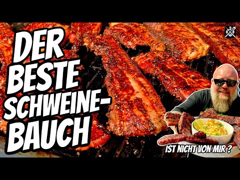 Der BESTE Schweinebauch Candy Maple Pork Belly - 030 BBQ