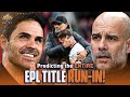 Predicting the ENTIRE Premier League EPL title run-in! | Morning Footy | CBS Sports Golazo