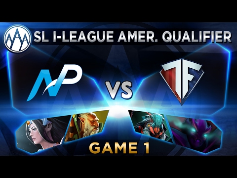 Team NP vs Freedom Game 1 - SL i-League Americas Qualifier - BO2 w/ @DakotaCox @RimeDota