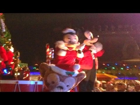Mickey's Once Upon A Christmas Time Parade