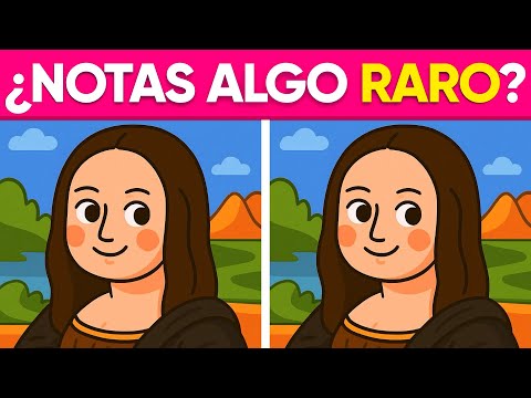 Can you spot the 3 differences in 60 seconds? 👩🏻‍🎨🖼️🎨 10 Visual Challenges for Quick Minds 🧠