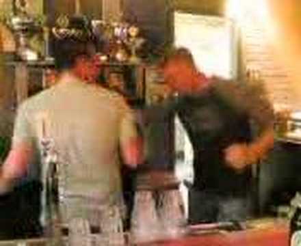 DJ Gerhard & barman Rip