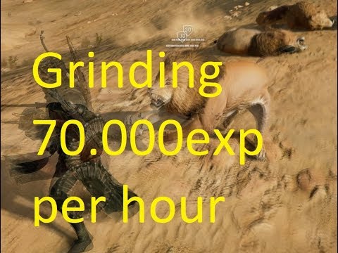 Assassins Creed Origins 70.000exp per hour