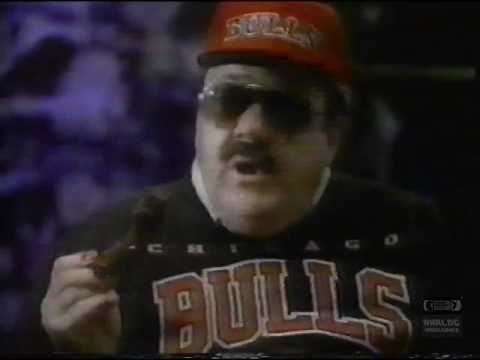 Da Super Fans Da Bulls Television Commercial 1991 Mascots Chris Farley