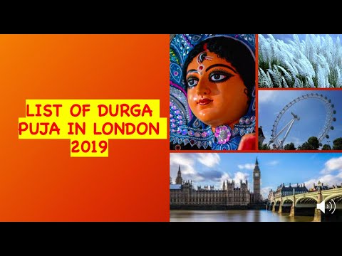 download lagu mp3 mp4 Durga Puja 2019 London, download lagu Durga Puja 2019 London gratis, unduh video klip Durga Puja 2019 London