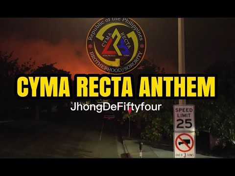 CYMA RECTA ANTHEM (JhongDeFiftyfour)