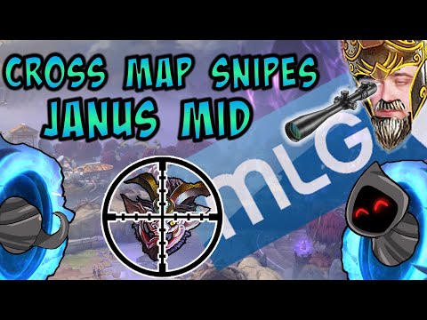 JANUS MID! Pro Player Dares Me to Play His Favorite God?? -SMITE