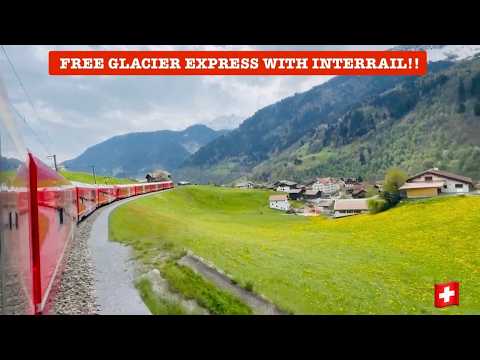 How to Experience the Glacier Express Route for Free 🇨🇭🗻🚆