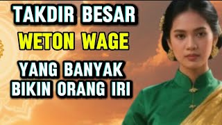 Download lagu Rahasia Takdir Besar Weton Wage — Cahaya Leluhur yang Membuat Banyak Orang Iri mp3 Download lagu Rahasia Takdir Besar Weton Wage — Cahaya Leluhur yang Membuat Banyak Orang Iri mp3