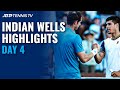 Murray & Alcaraz Play Epic; Tsitsipas, Zverev Open Campaigns | Indian Wells 2021 Day 4 Highlights