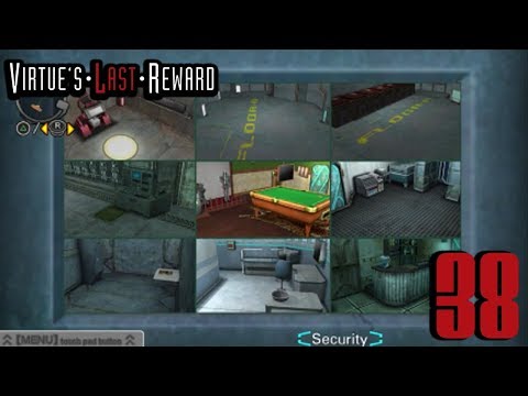 Security Room-Let's Play Virtue's Last Reward Part 38