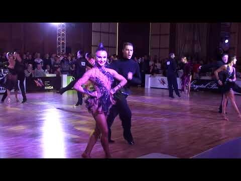 Pavlov Nikita - Sharanova Ekaterina Jive 1/2 Amateur Latin Crystal Ball 2018