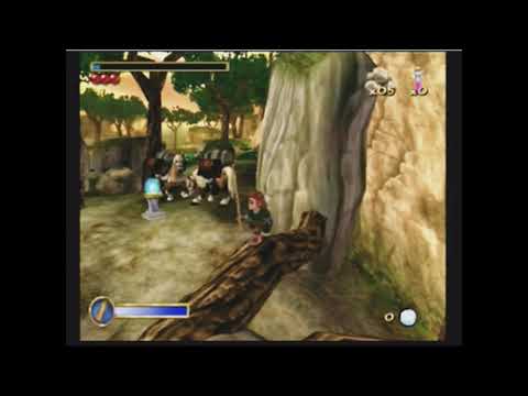 The Hobbit Any% guide - Troll Hole log skip