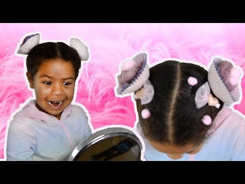 Cupcake Hairstyle Tutorial For Halloween Or Crazy Hair...