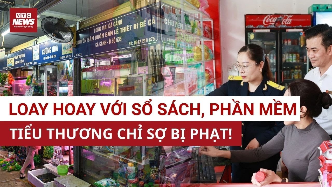 Miễn thuế 500 triệu/năm: Niềm vui đi kèm nỗi lo của tiểu thương