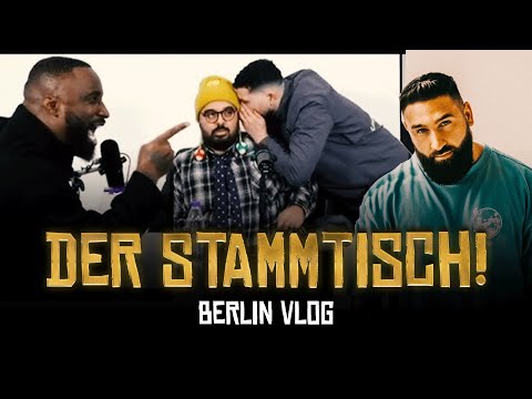 STAMMTISCH BEI ARAFAT😂 MANUELLSEN , ABK & HAIKEL | VLOG | SINAN-G STREAM HIGHLIGHTS
