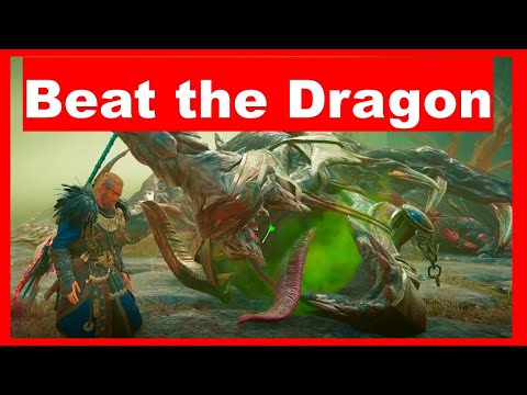 20 Tips 2 WIN the Nidhogg the DRAGON's Boss Fight in the Forgotten Saga DLC of AC Valhalla